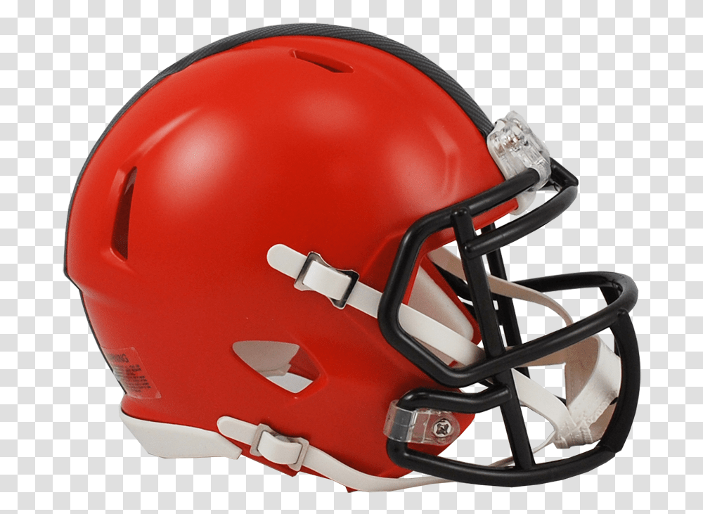 Cleveland Browns Speed Mini Helmet Cleveland Browns Helmet, Apparel, Football Helmet, American Football Transparent Png