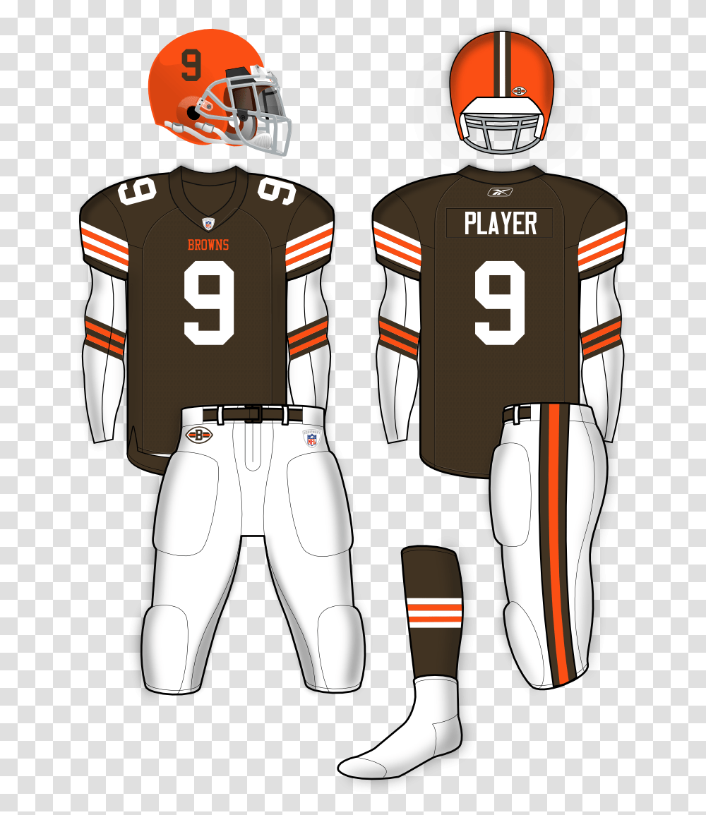 Cleveland Browns Uniform Concept Tennessee Titans Jersey Fan, Clothing, Helmet, Person, People Transparent Png