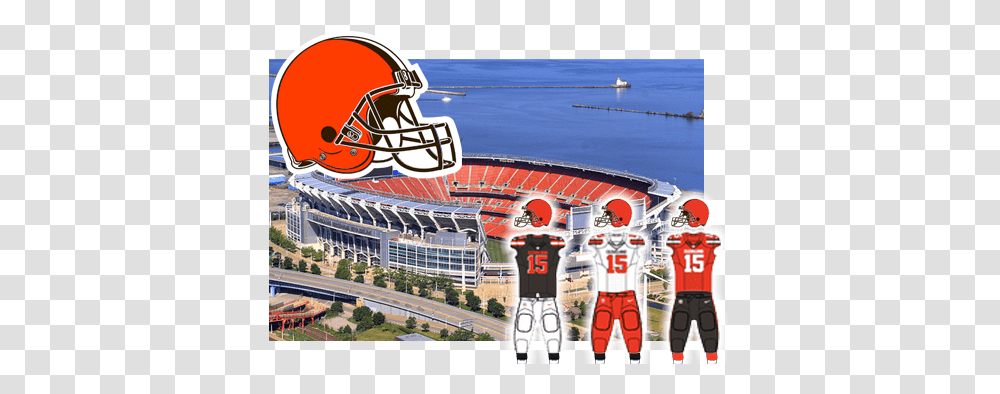 Cleveland Browns Vs Cleveland Browns, Clothing, People, Person, Helmet Transparent Png