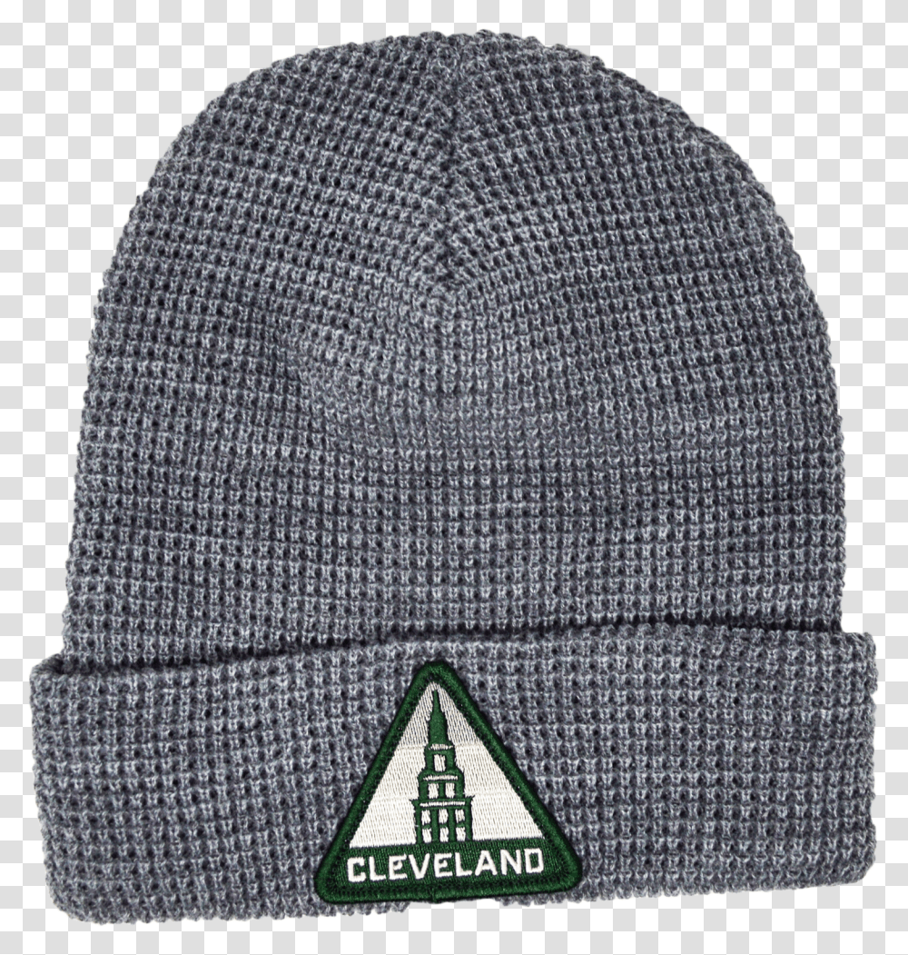 Cleveland Building Patch Beanie Tag Beanie Transparent Png
