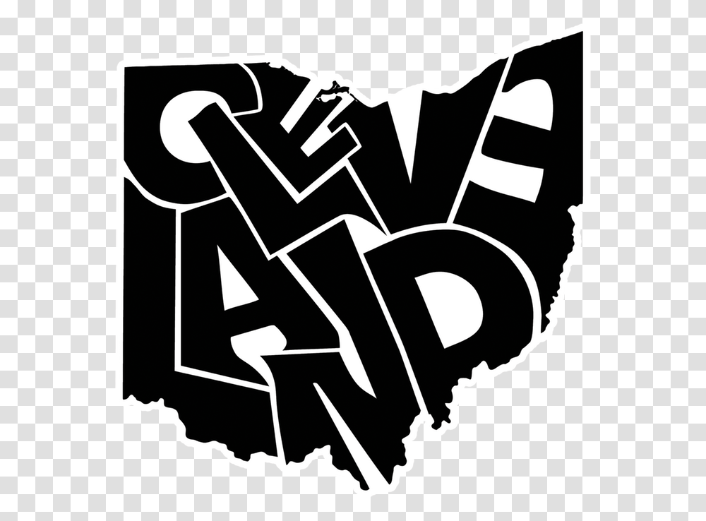 Cleveland Bumper Stickers Ohio Is For Ohio Congressional Districts Map 2020, Stencil, Text, Dynamite, Bomb Transparent Png