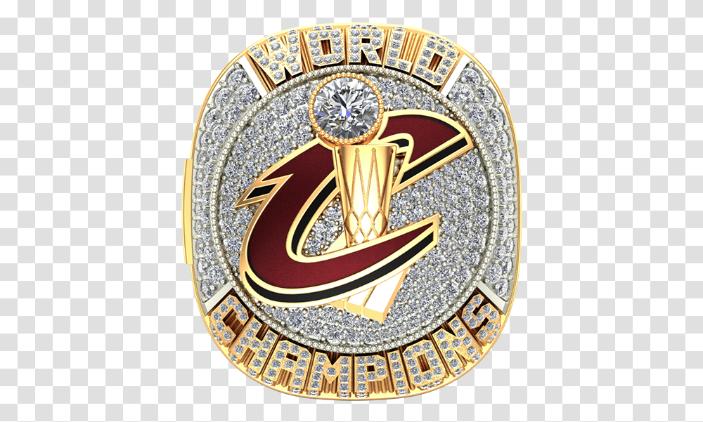 Cleveland Cavaliers 2016 Nba Finals National Basketball Basketball Championship Rings, Wristwatch, Logo, Symbol, Trademark Transparent Png