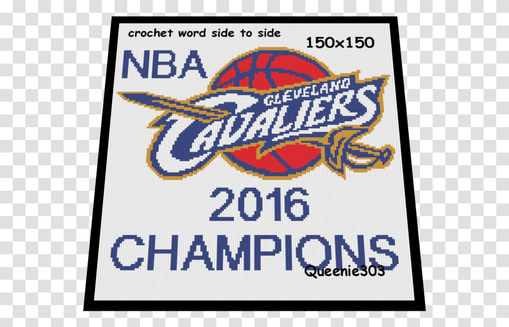 Cleveland Cavaliers Champions Cleveland Cavaliers, Label, Logo Transparent Png
