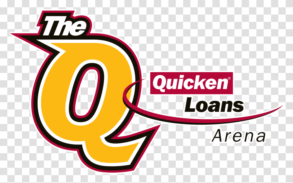 Cleveland Cavaliers Clipart Quicken Loans Arena Logo, Label, Alphabet, Number Transparent Png