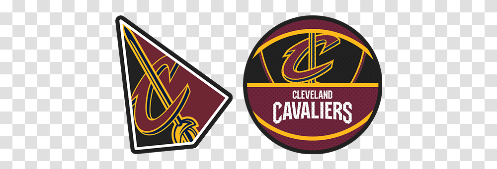 Cleveland Cavaliers Cursor Emblem, Logo, Symbol, Trademark, Text Transparent Png