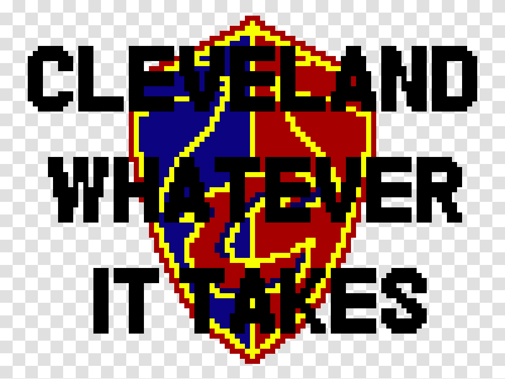 Cleveland Cavaliers Download Emblem, Pac Man Transparent Png