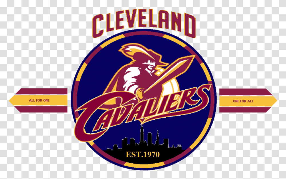 Cleveland Cavaliers Free Download Icon Cleveland Cavaliers, Logo, Symbol, Trademark, Person Transparent Png