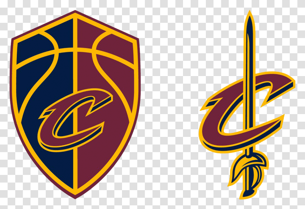 Cleveland Cavaliers Free Image Cleveland Cavaliers Logo 2017, Armor, Road Sign, Trademark Transparent Png
