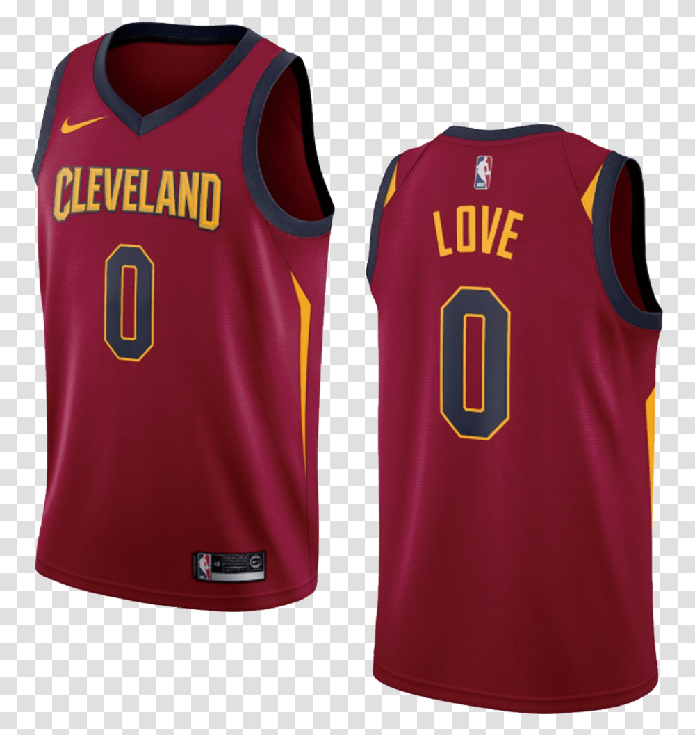 Cleveland Cavaliers Kevin Love Cleveland Cavaliers Jersey 2018, Shirt, Clothing, Apparel Transparent Png