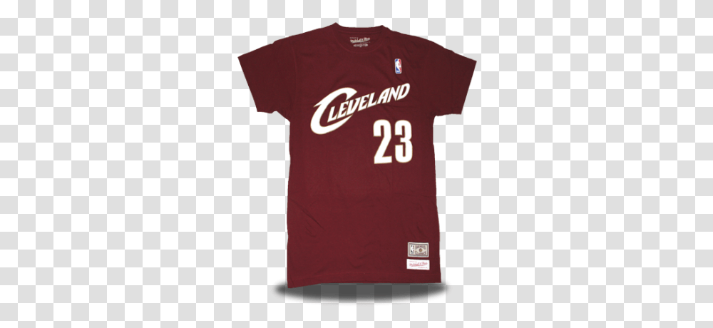 Cleveland Cavaliers Lebron James Burgundy Shirt Lebron James Jersey, Clothing, Apparel, T-Shirt Transparent Png