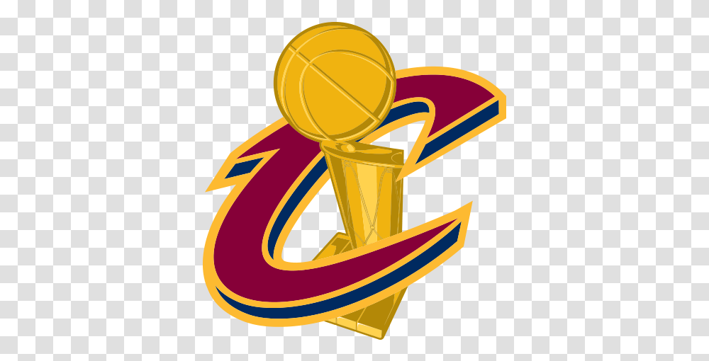 Cleveland Cavaliers Logo 2017, Trophy, Gold, Gold Medal Transparent Png