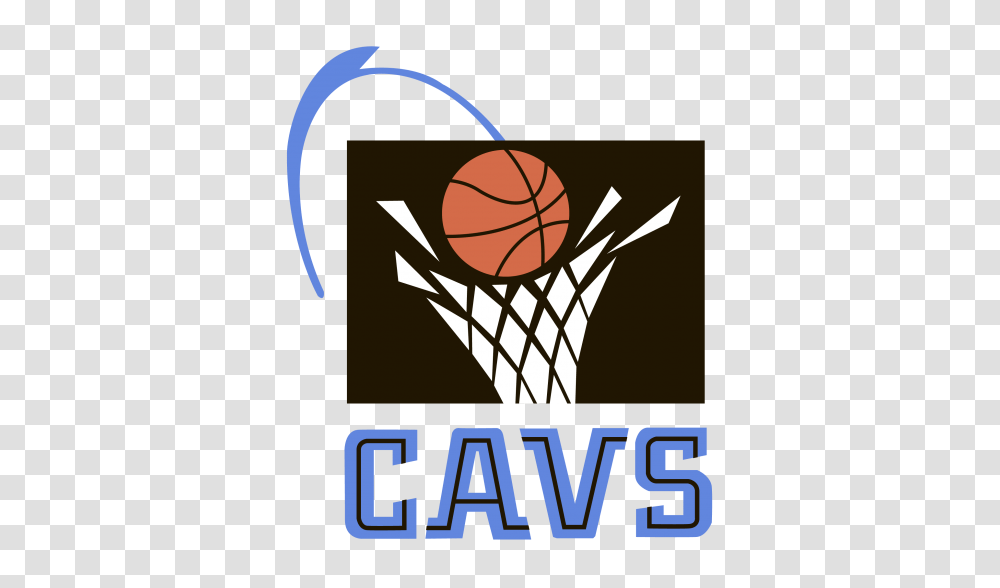 Cleveland Cavaliers Logo, Poster, Advertisement, Ball Transparent Png