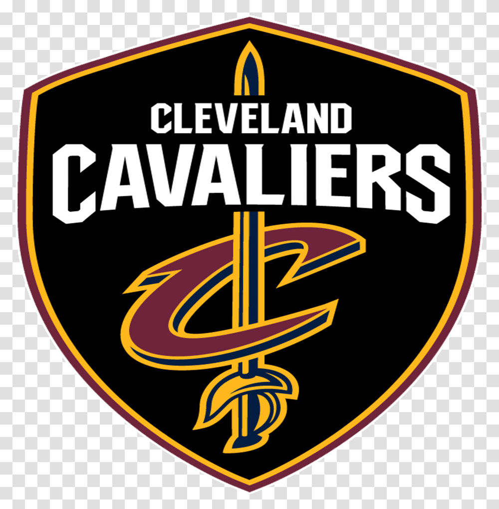 Cleveland Cavaliers Logo, Trademark, Emblem, Badge Transparent Png