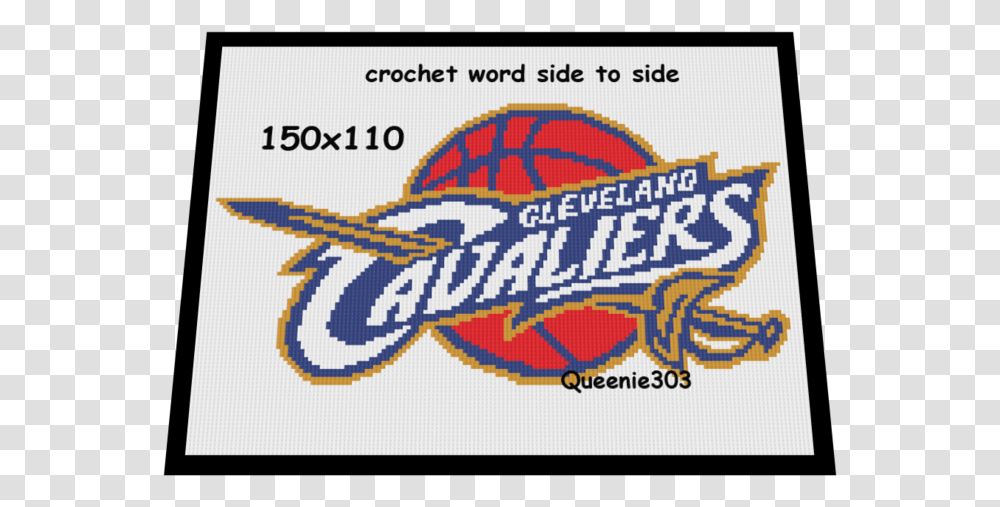 Cleveland Cavaliers, Logo, Trademark, Rug Transparent Png