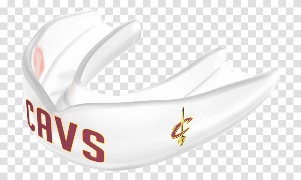 Cleveland Cavaliers Nba Basketball Mouthguard Surfboard, Clothing, Apparel, Tape, Helmet Transparent Png