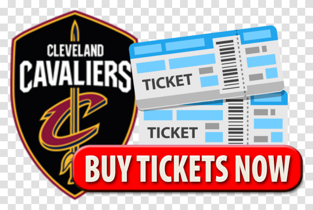 Cleveland Cavaliers Nba Team Logo, Text, Label, Paper, Word Transparent Png