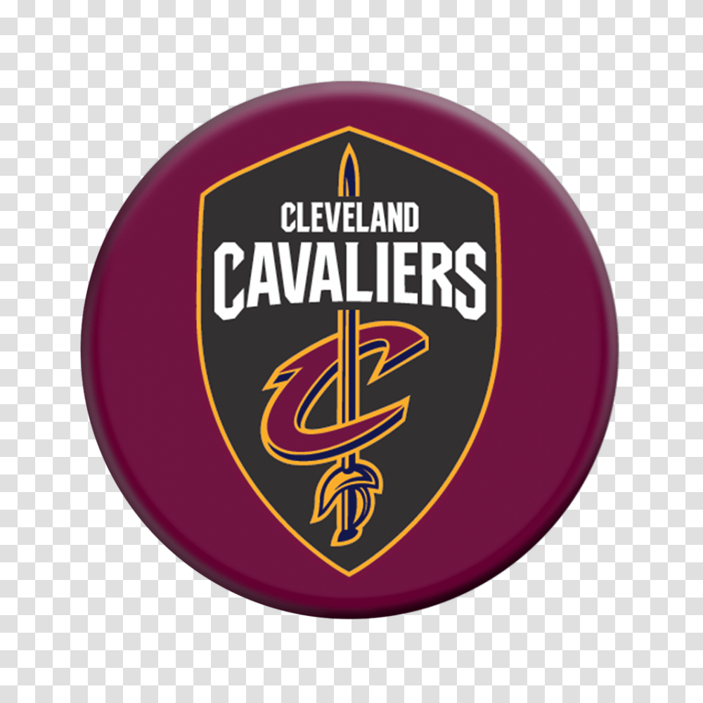 Cleveland Cavaliers Popsockets Grip, Logo, Label Transparent Png