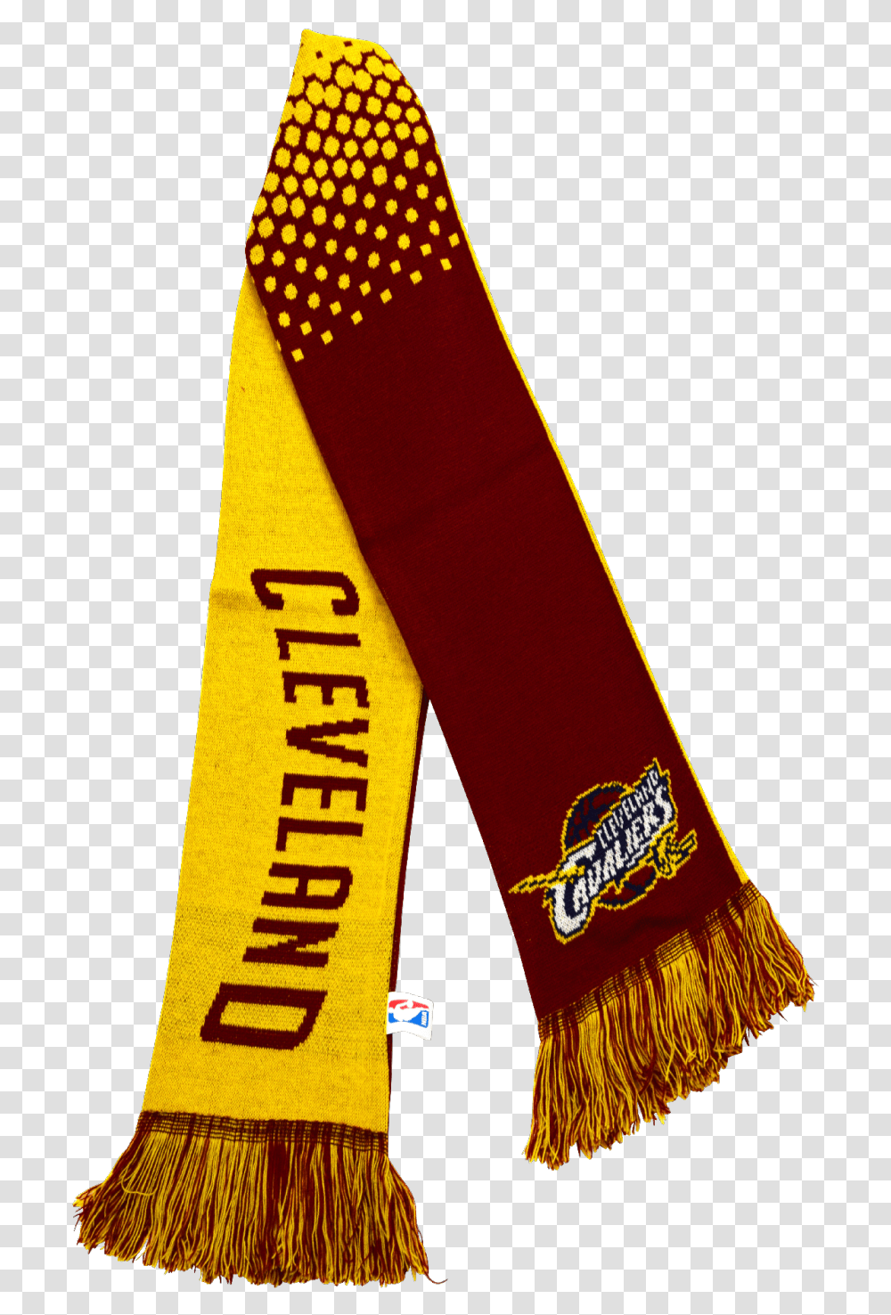 Cleveland Cavaliers Scarf 49 Ft 150 Cm Flag, Sash Transparent Png