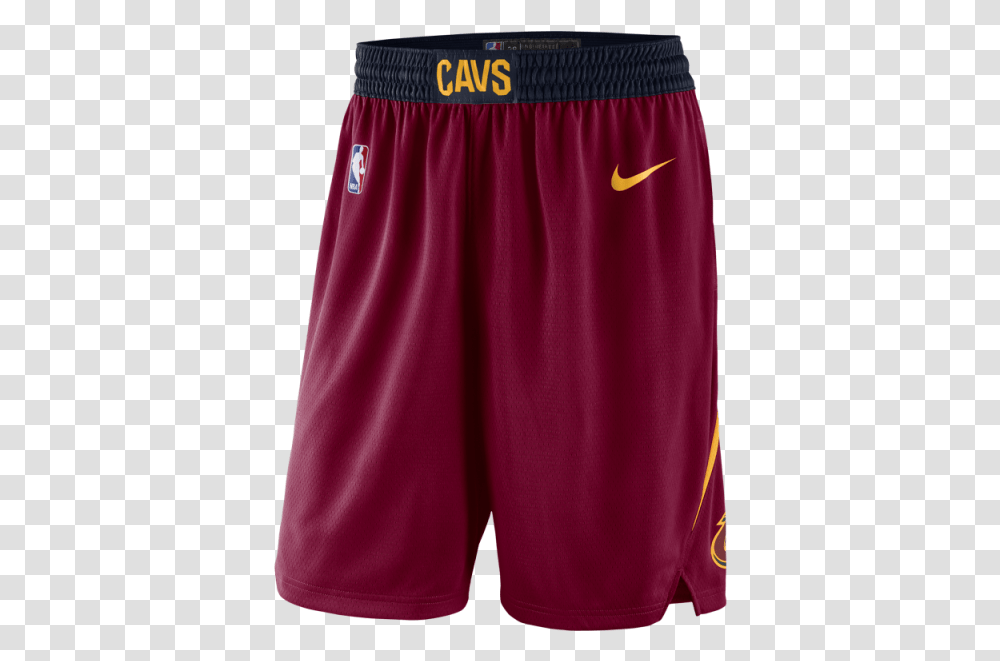 Cleveland Cavaliers Shorts, Apparel, Skirt, Cape Transparent Png