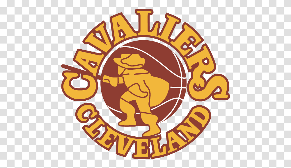 Cleveland Cavilears Logo Cavs Cleveland Cavaliers Original Logo, Poster, Advertisement, Symbol, Trademark Transparent Png