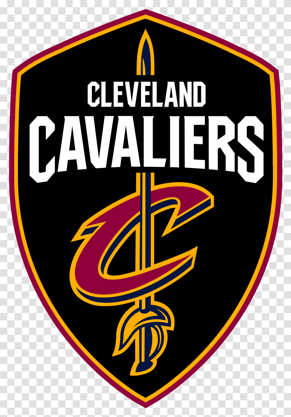Cleveland Cavs Logo, Trademark, Emblem, Poster Transparent Png