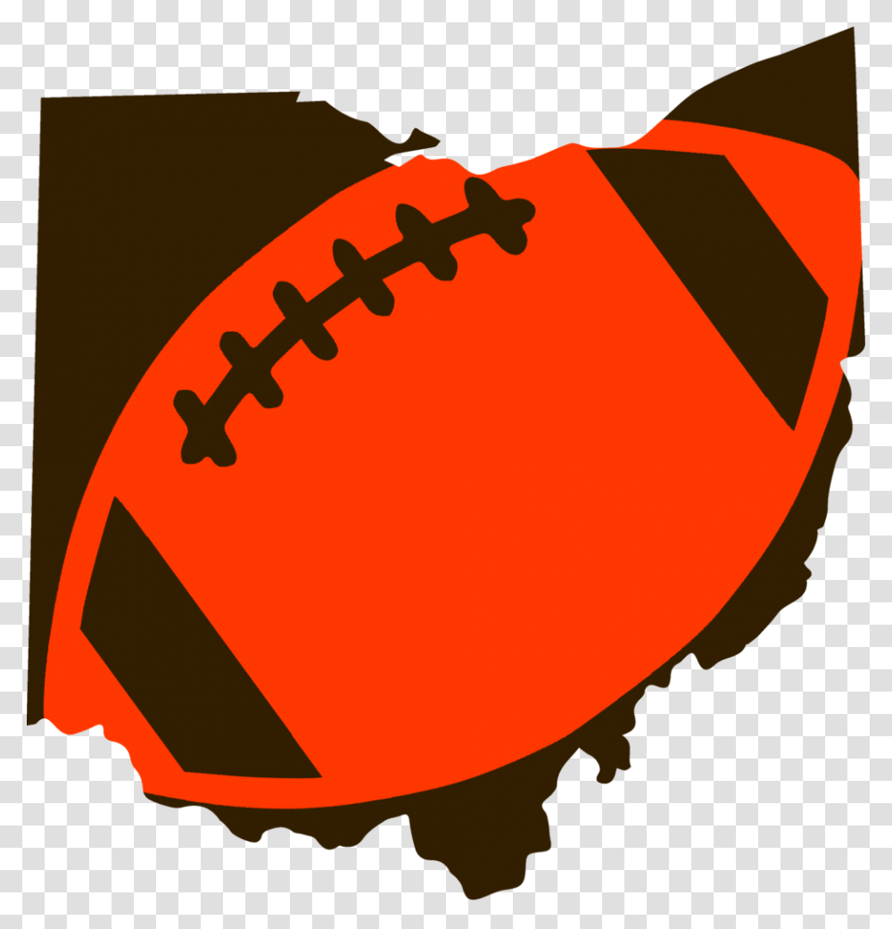 Cleveland Football Design Ohio Congressional Districts By Party, Apparel, Team Sport, Sports Transparent Png