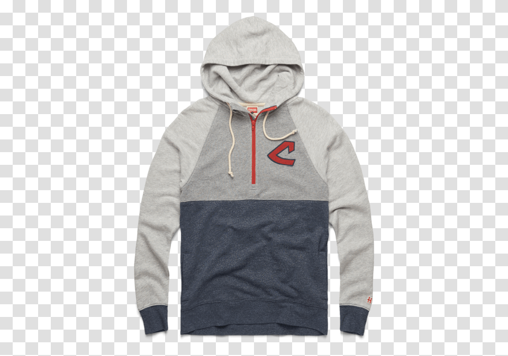 Cleveland Indians 1973 Power Zip Hoodie, Clothing, Apparel, Sweatshirt, Sweater Transparent Png