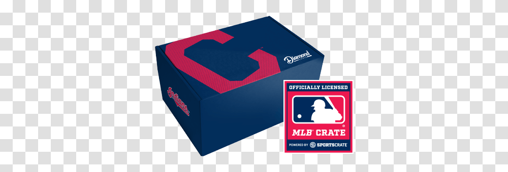 Cleveland Indians Diamond Crate From Sports Crate, Id Cards, Document, Label Transparent Png