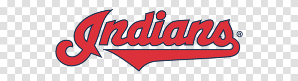 Cleveland Indians Logo Cleveland Indians Logo Font, Text, Crowd, Outdoors, Urban Transparent Png