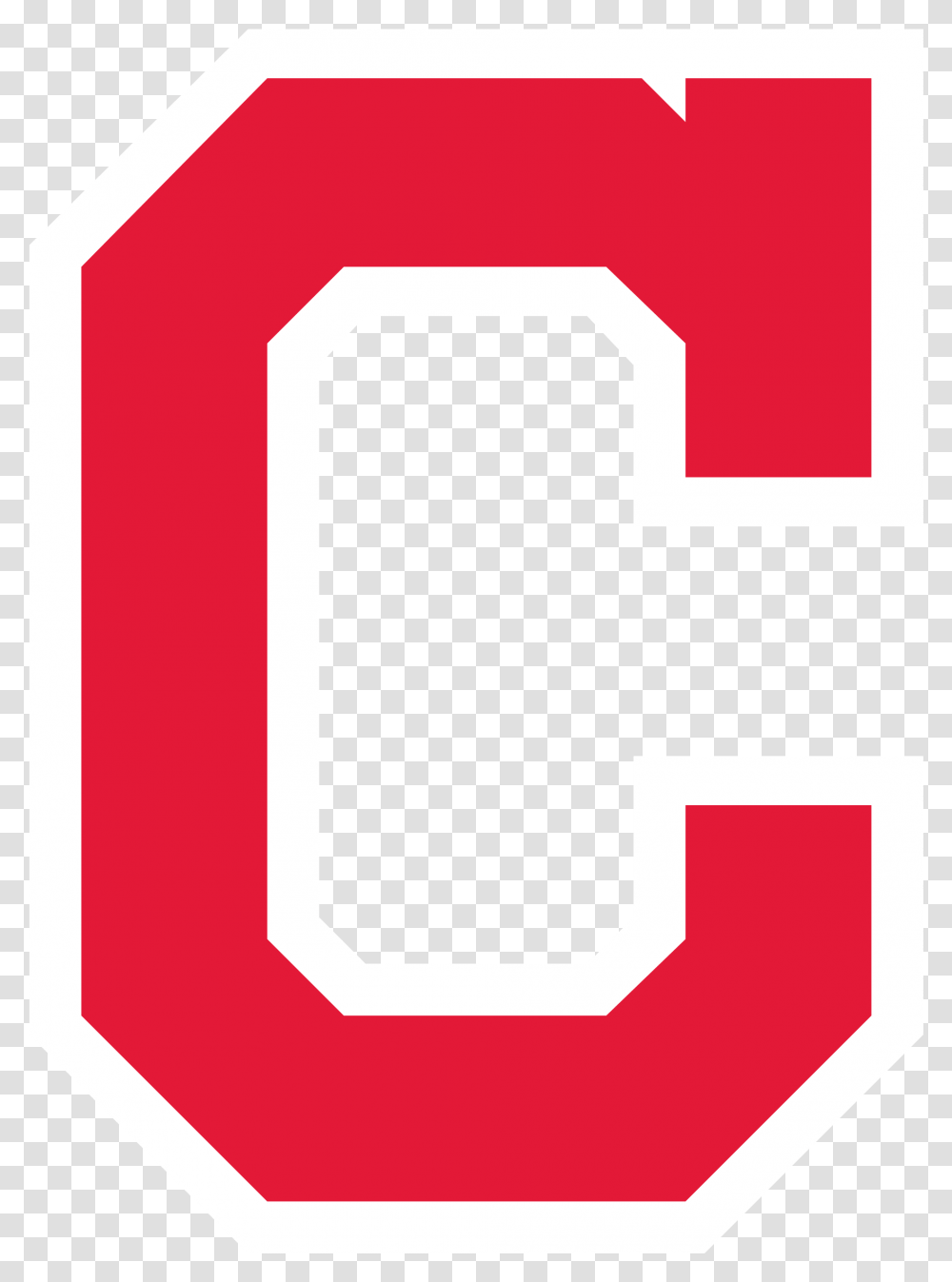 Cleveland Indians Logo, Sign, First Aid Transparent Png