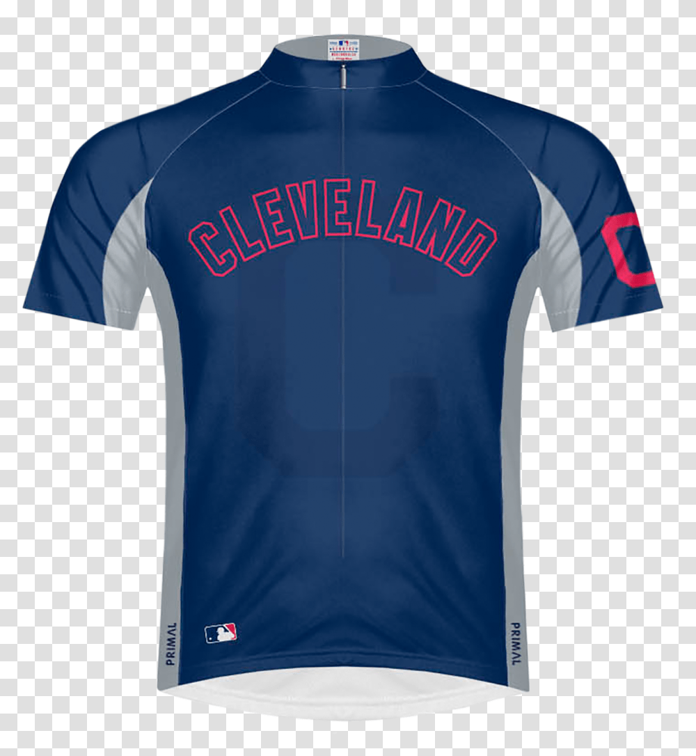 Cleveland Indians Men's Sport Cut Cycling Jersey Cleveland Cycling Jersey, Apparel, Shirt, T-Shirt Transparent Png