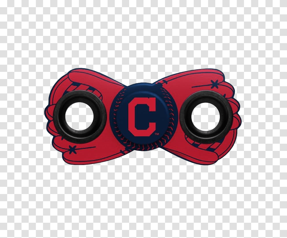 Cleveland Indians Mlb Diztracto Two Way Team Fidget Diztracto Spinner, Electronics, Camera, Stereo, Dynamite Transparent Png