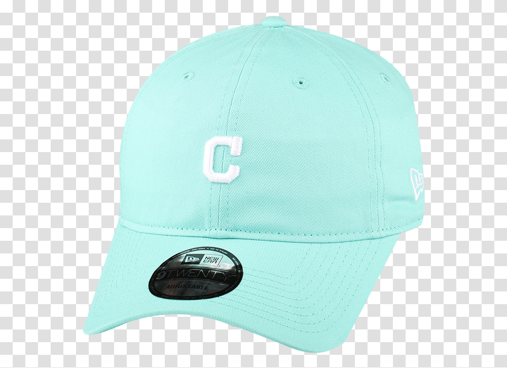 Cleveland Indians Mlb Mini Logo Baseball Cap, Clothing, Apparel, Hat Transparent Png