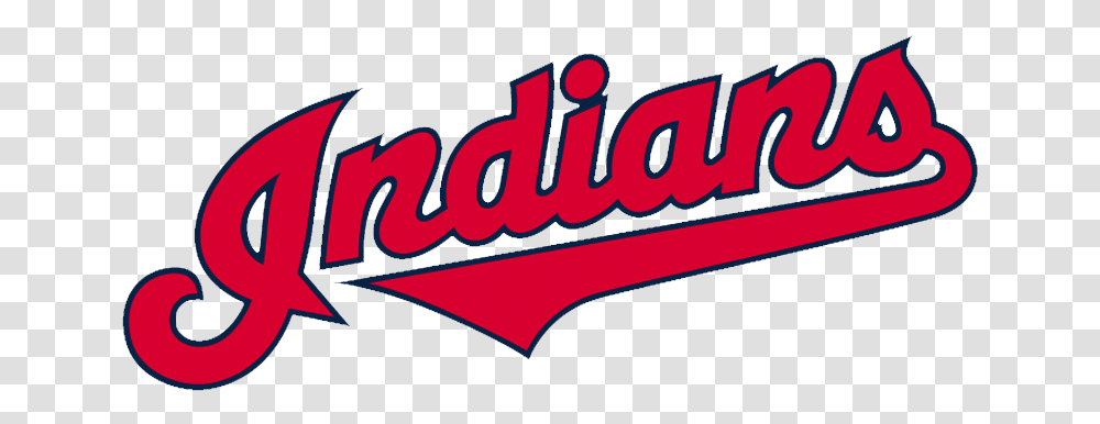 Cleveland Indians Script, Word, Logo Transparent Png