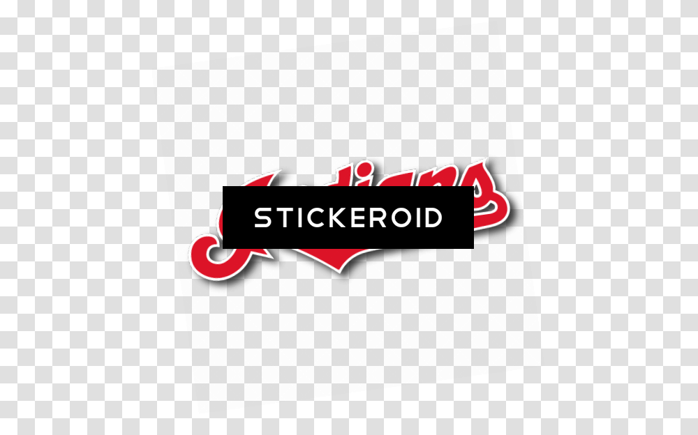 Cleveland Indians Text Logo Graphic Design, Trademark, Dynamite, Weapon Transparent Png
