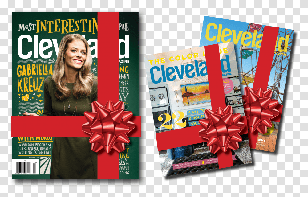 Cleveland Magazine Transparent Png