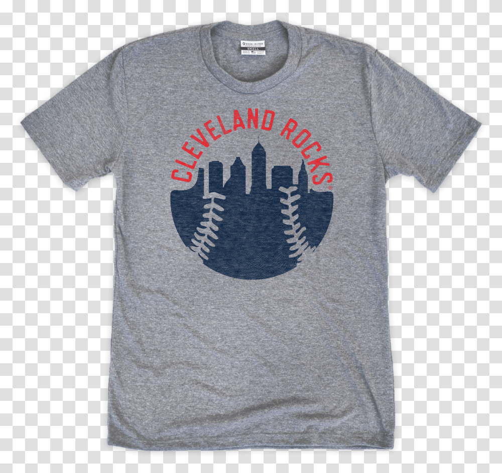 Cleveland Rocks Skyline T Shirt Baker Mayfield Shirt Bm Transparent Png