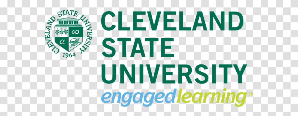 Cleveland State Cwa Partner Logo Cleveland State University, Word, Alphabet Transparent Png