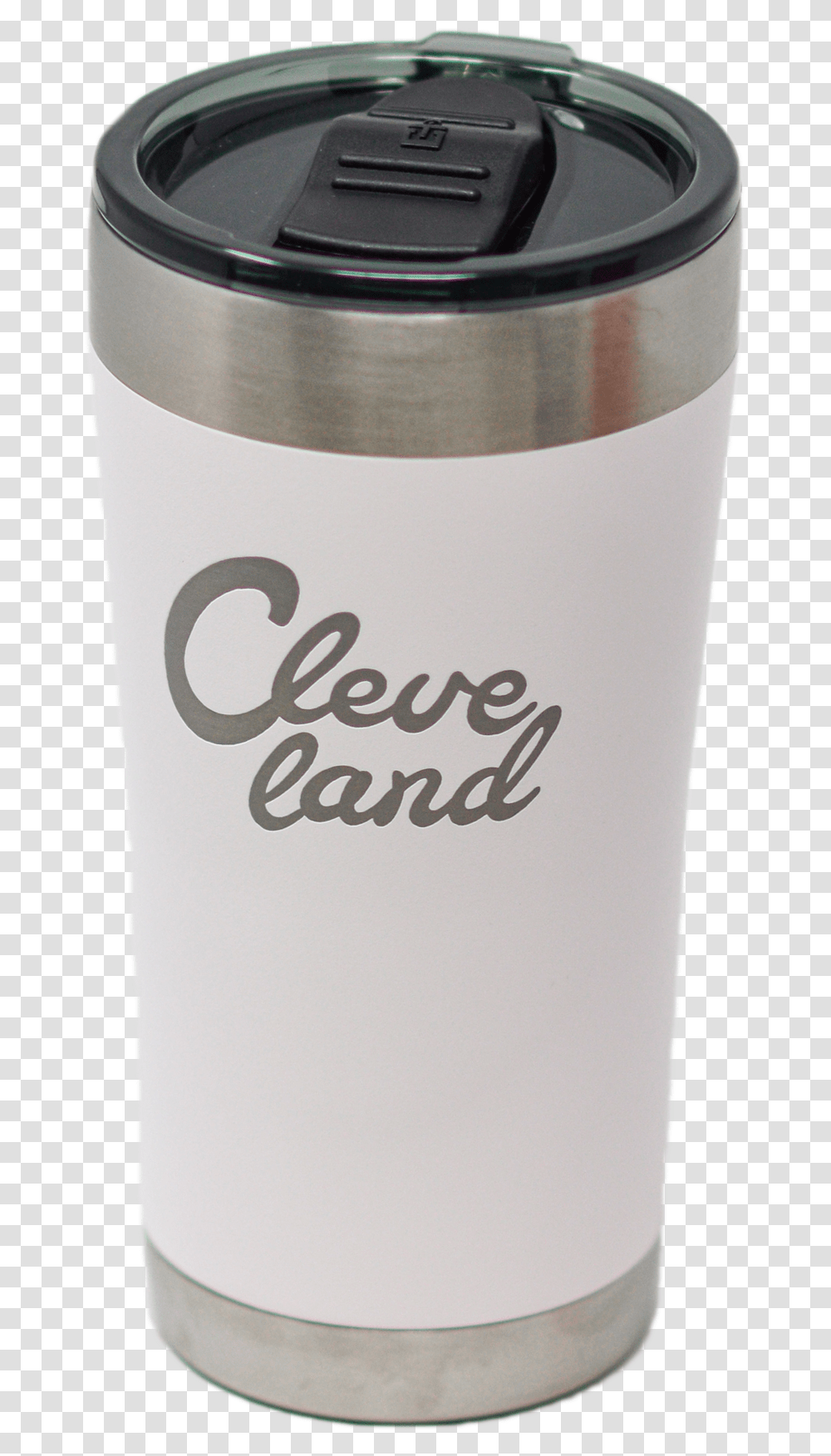 Cleveland Tumbler Tag Water Bottle, Milk, Beverage, Drink Transparent Png