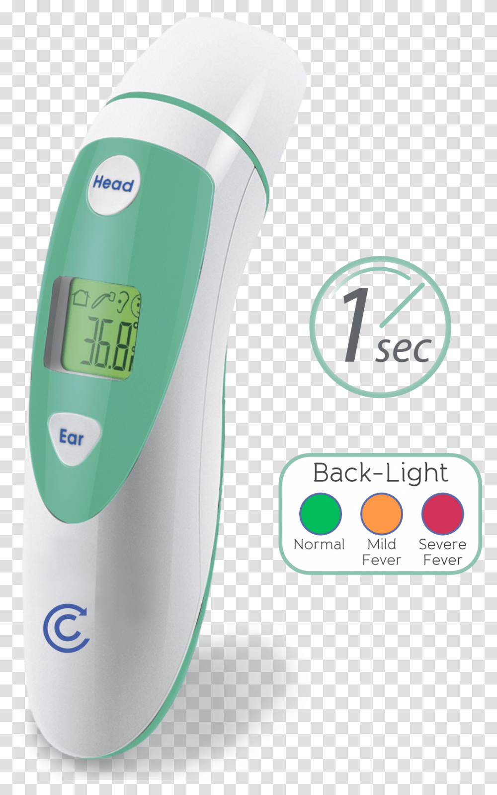 Clever Choice Duo Thermometer, Bottle, Lotion, Cosmetics Transparent Png