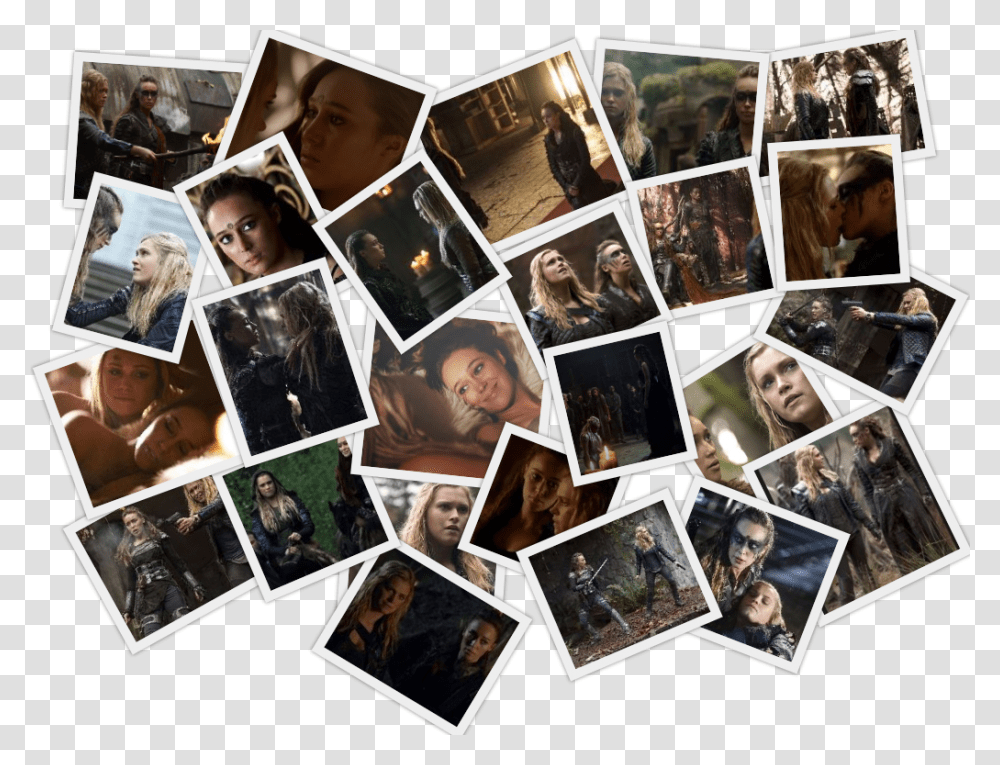 Clexa Appreciation Week Day 7 Collage, Poster, Advertisement, Person, Human Transparent Png