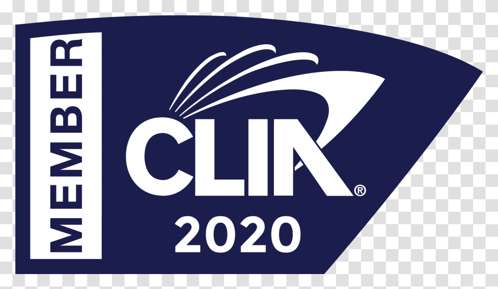 Clia Logos Clia 2020, Label, Text, Symbol, Sticker Transparent Png
