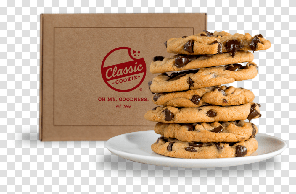 Clic Cookie Dough Cookie Plate Classic Cookie Fundraiser, Bakery, Shop, Food, Dessert Transparent Png