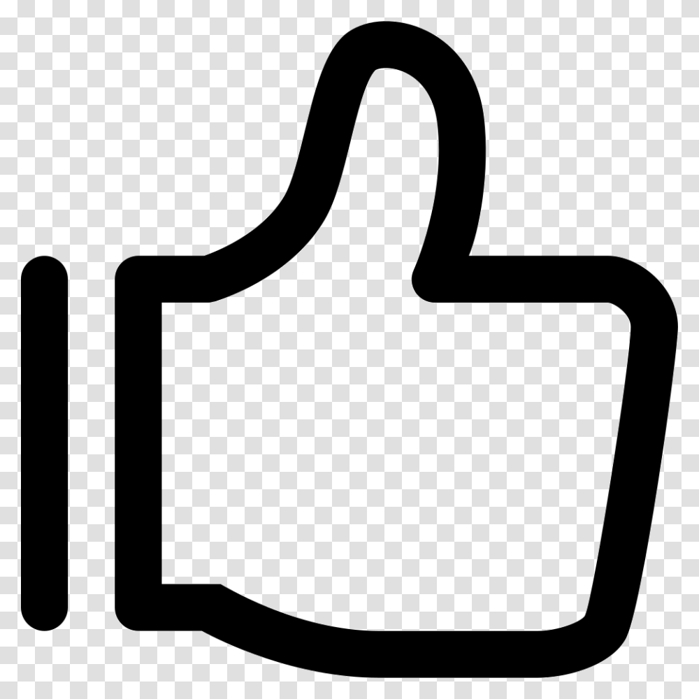 Click A Like Icon Free Download, Stencil, Label Transparent Png