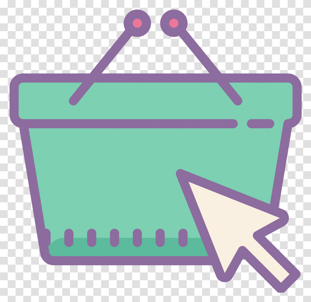 Click Amp Collect Icon Icon, Basket, First Aid, Shopping Basket Transparent Png