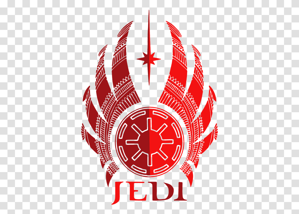 Click And Drag To Re Jedi Symbol, Clock Tower, Logo, Emblem, Animal Transparent Png