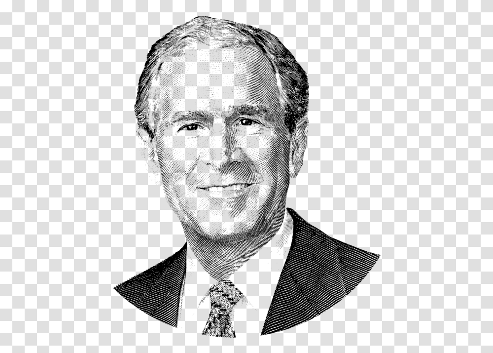 Click And Drag To Re Position The Image If Desired George W Bush Printable, Head, Face, Person Transparent Png