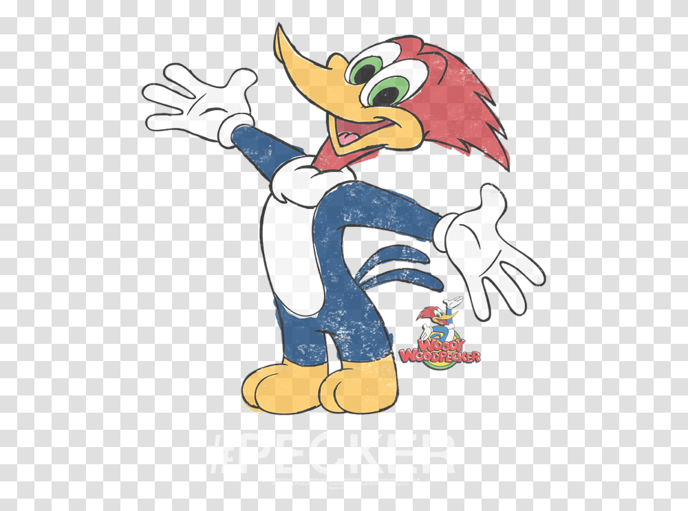 Click And Drag To Re Position The Image If Desired Woody Woodpecker, Performer, Poster, Advertisement, Hand Transparent Png