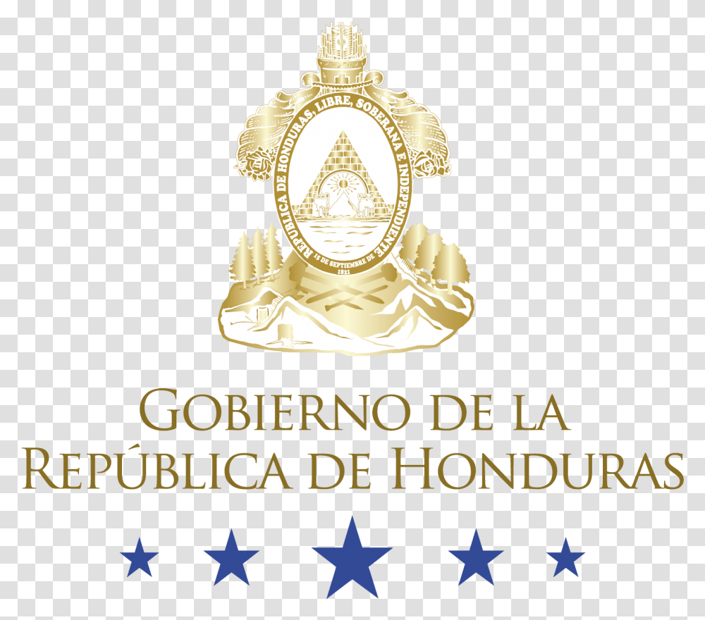 Click Aqu Para Ver Ley Secretara De Gobernacin Honduras, Gold, Diwali, Star Symbol Transparent Png