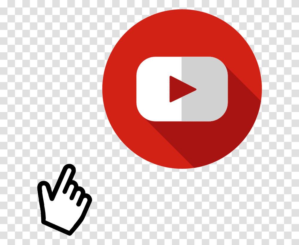 Click Bell Youtube Icon Like Gif Youtube, Hand, Symbol, Text Transparent Png